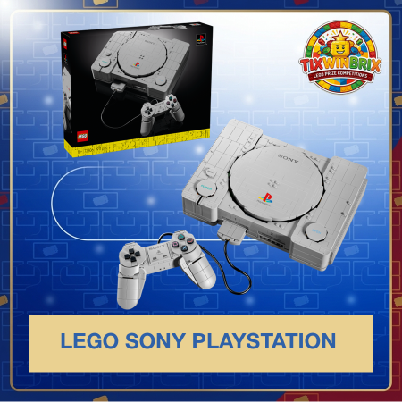 WIN LEGO SONY PlayStation™ set 72306